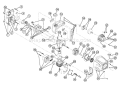 Part Location Diagram of 753-04335 MTD Starter Housing Assembly (includes 23-30, 32 & 37)
